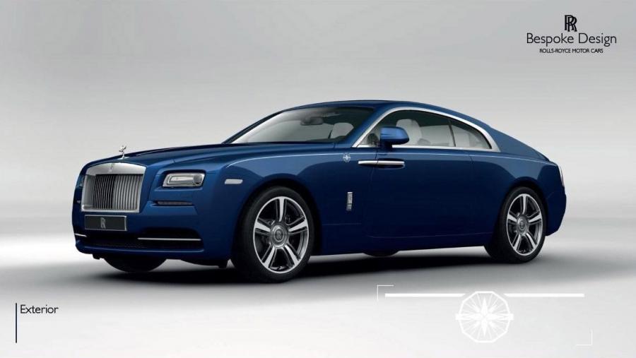 Rolls-Royce Wraith Porto Cervo '2015